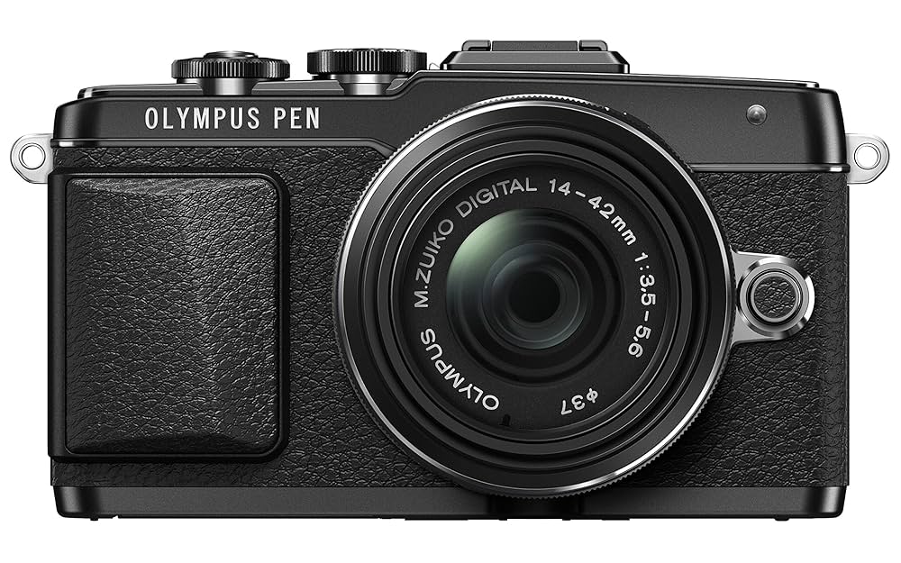 OLYMPUS - 14日まで‼️OLYMPUS E−PL7 E-PL7 14-42mm Olympus PEN E-PL7 + 14-42mm Black: Amazon.co.uk: Electronics